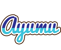 Ayumu raining logo