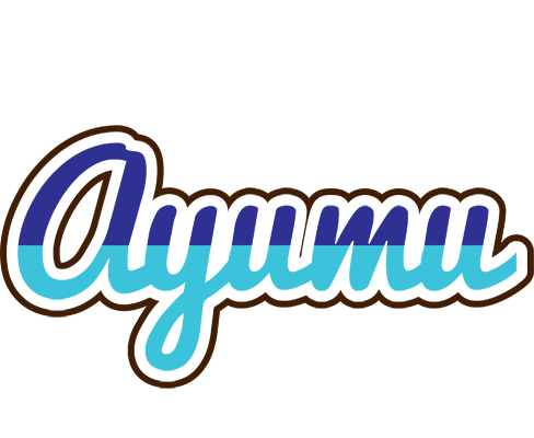 Ayumu raining logo