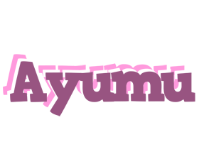 Ayumu relaxing logo