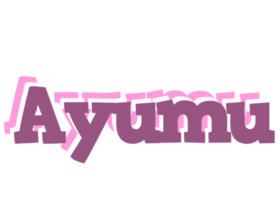 Ayumu relaxing logo