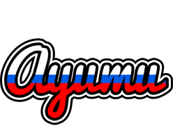 Ayumu russia logo