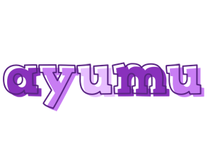 Ayumu sensual logo