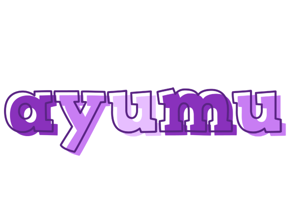 Ayumu sensual logo
