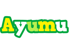 Ayumu soccer logo