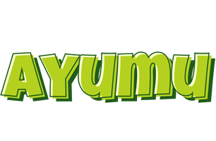 Ayumu summer logo