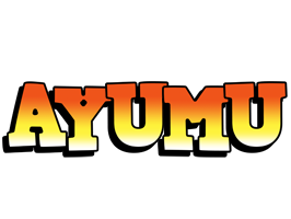 Ayumu sunset logo