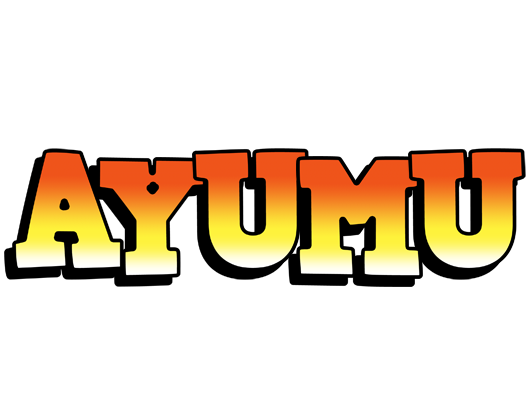 Ayumu sunset logo