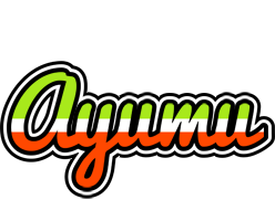 Ayumu superfun logo