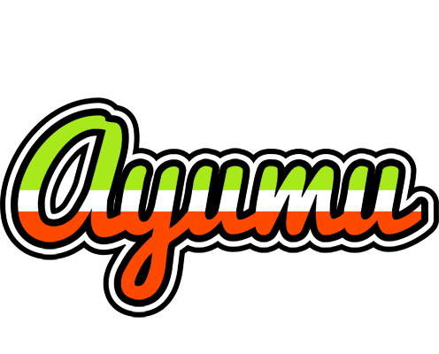 Ayumu superfun logo