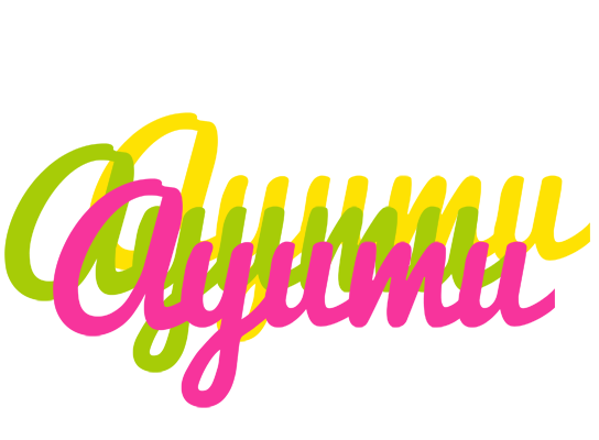 Ayumu sweets logo