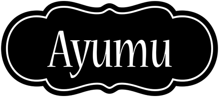 Ayumu welcome logo