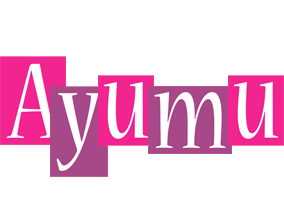 Ayumu whine logo