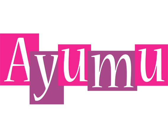 Ayumu whine logo