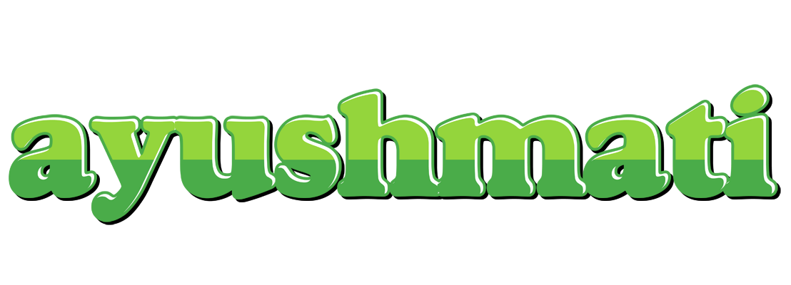 Ayushmati apple logo