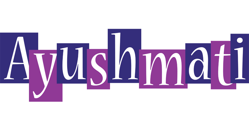 Ayushmati autumn logo