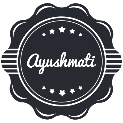 Ayushmati badge logo