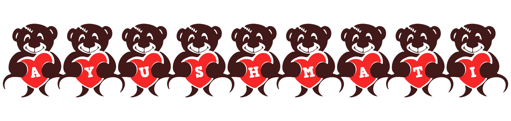 Ayushmati bear logo