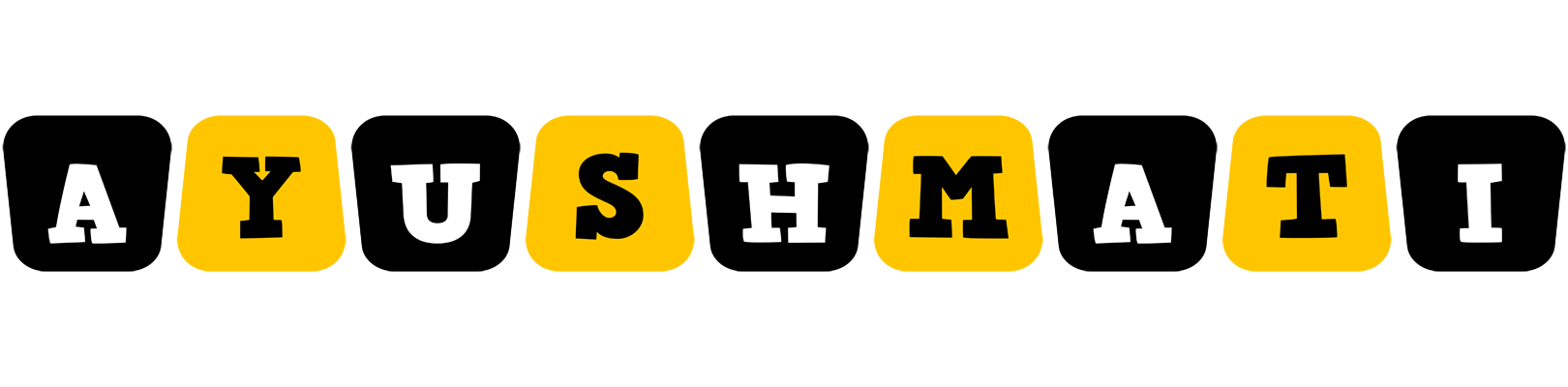 Ayushmati boots logo