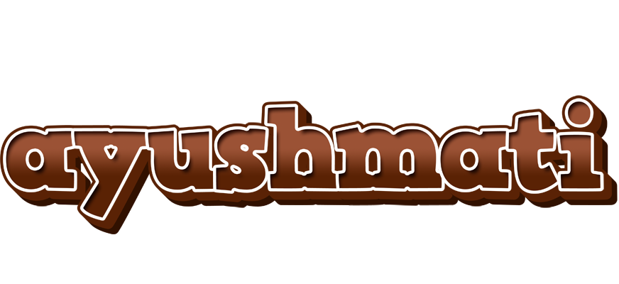 Ayushmati brownie logo