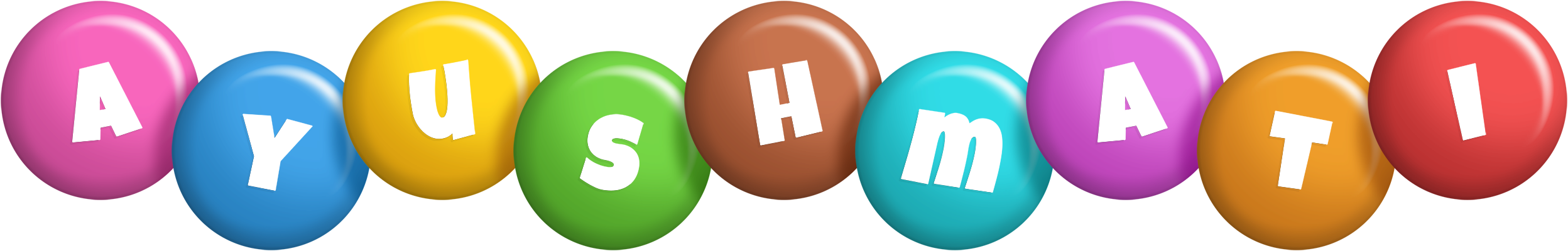 Ayushmati candy logo