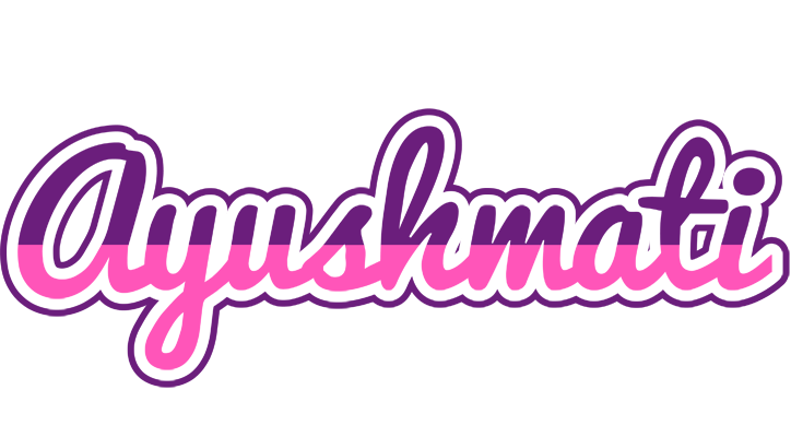 Ayushmati cheerful logo