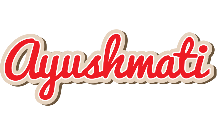 Ayushmati chocolate logo