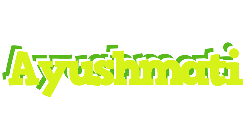 Ayushmati citrus logo