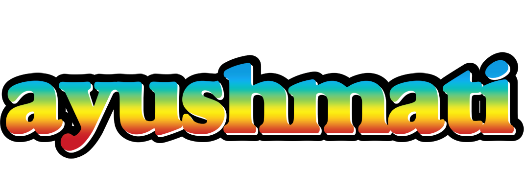 Ayushmati color logo