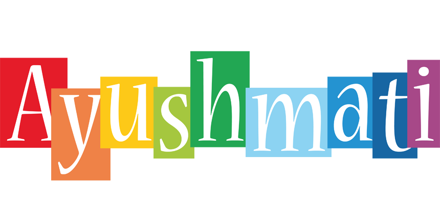 Ayushmati colors logo