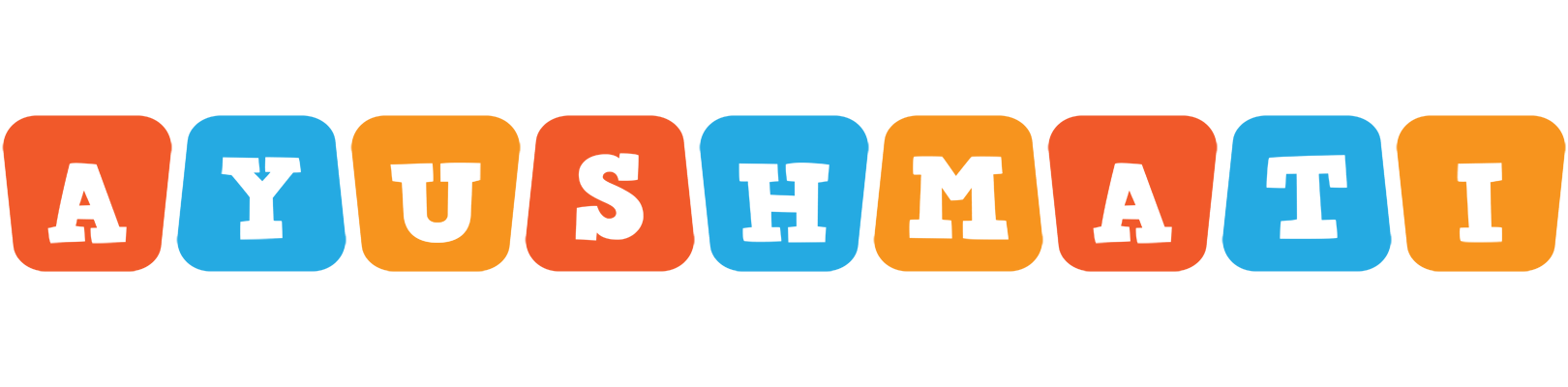 Ayushmati comics logo