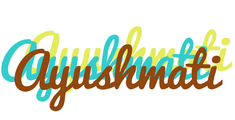 Ayushmati cupcake logo