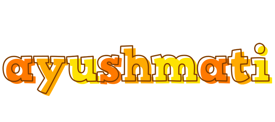 Ayushmati desert logo