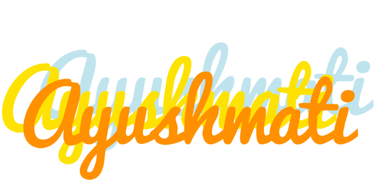 Ayushmati energy logo