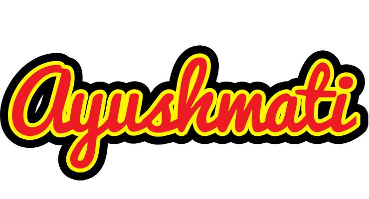 Ayushmati fireman logo