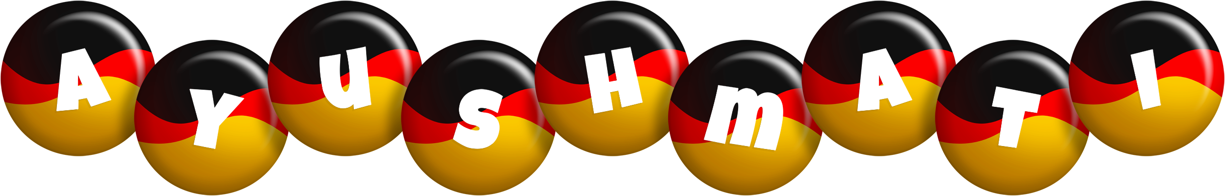 Ayushmati german logo