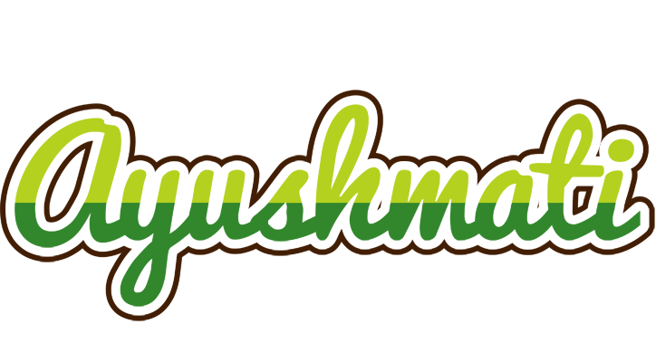 Ayushmati golfing logo