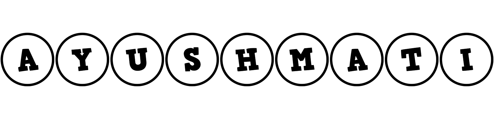 Ayushmati handy logo