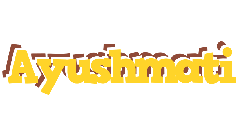 Ayushmati hotcup logo