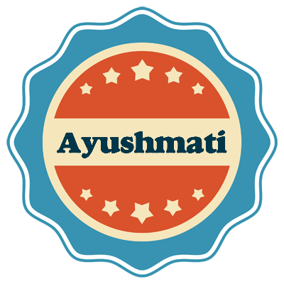 Ayushmati labels logo