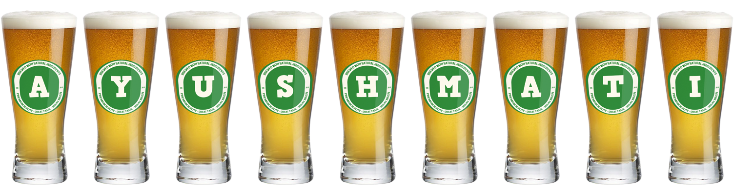Ayushmati lager logo
