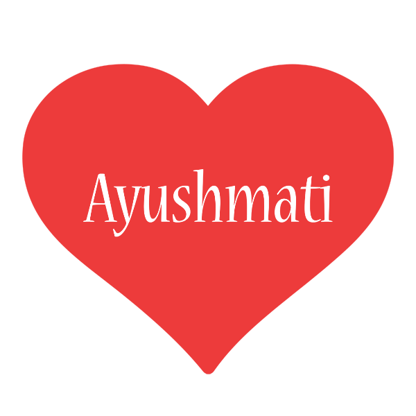 Ayushmati love logo