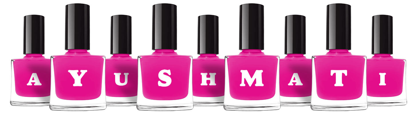 Ayushmati nails logo