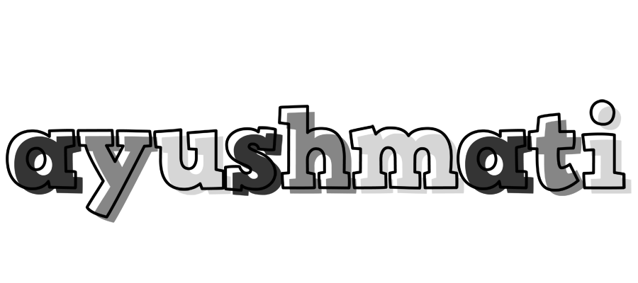 Ayushmati night logo