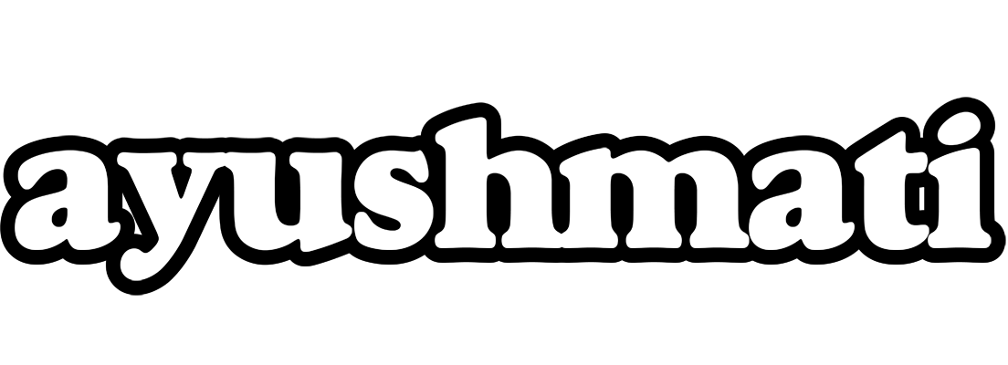 Ayushmati panda logo