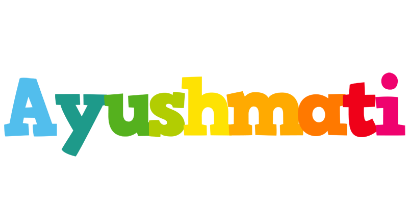 Ayushmati rainbows logo