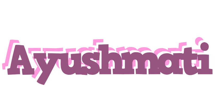 Ayushmati relaxing logo