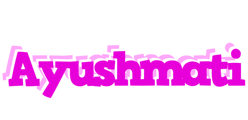 Ayushmati rumba logo
