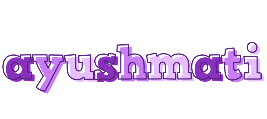 Ayushmati sensual logo