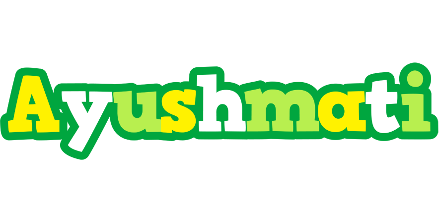 Ayushmati soccer logo