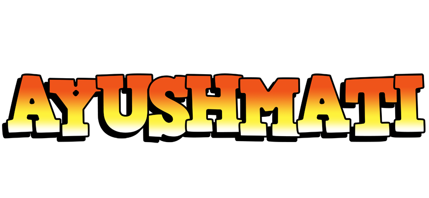 Ayushmati sunset logo